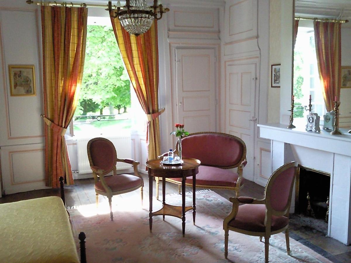 Le Chateau De Prauthoy Eksteriør billede