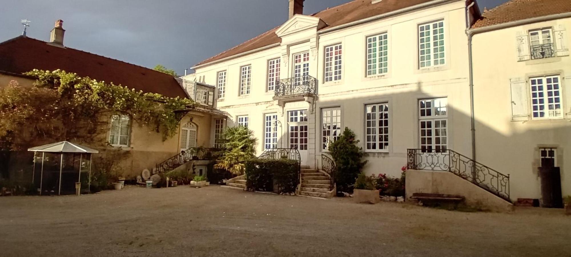 Le Chateau De Prauthoy Eksteriør billede