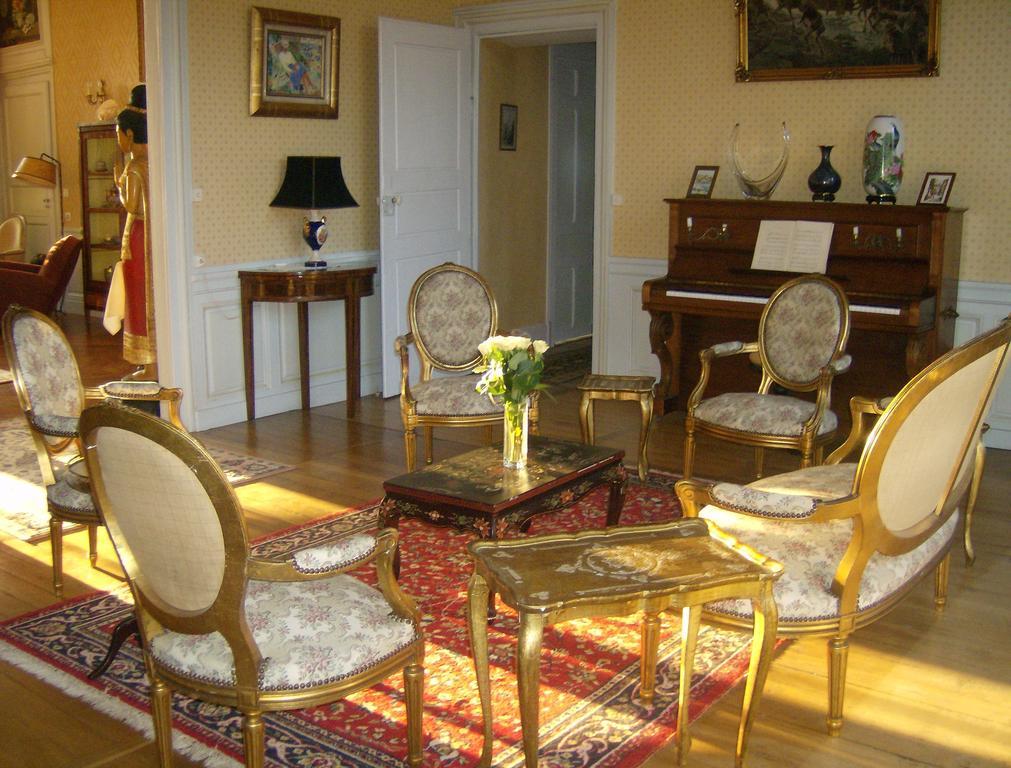Le Chateau De Prauthoy Eksteriør billede