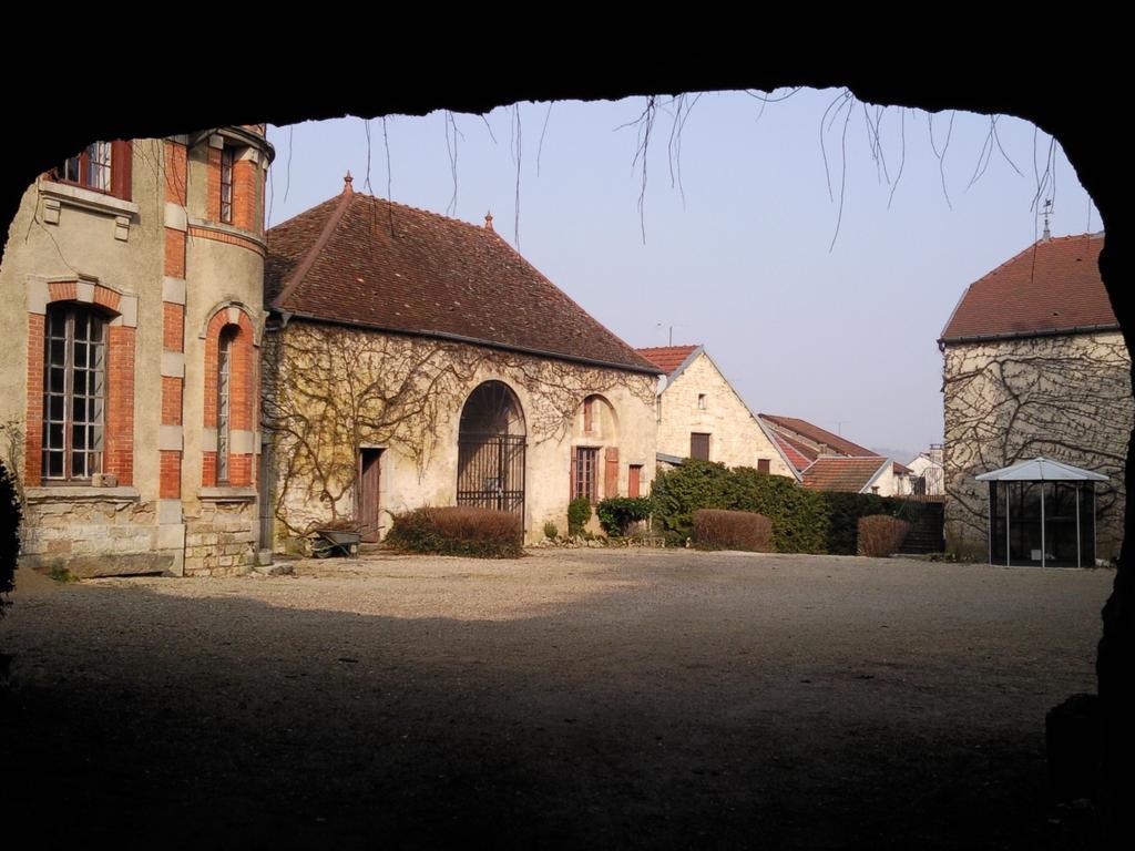 Le Chateau De Prauthoy Eksteriør billede