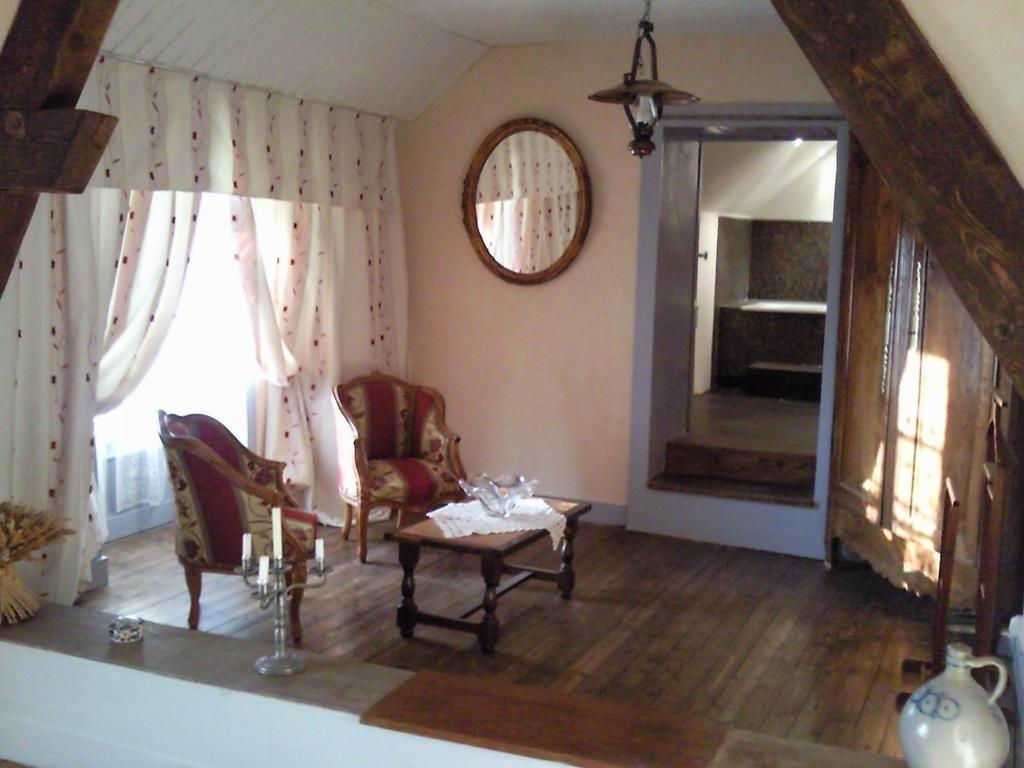 Le Chateau De Prauthoy Værelse billede