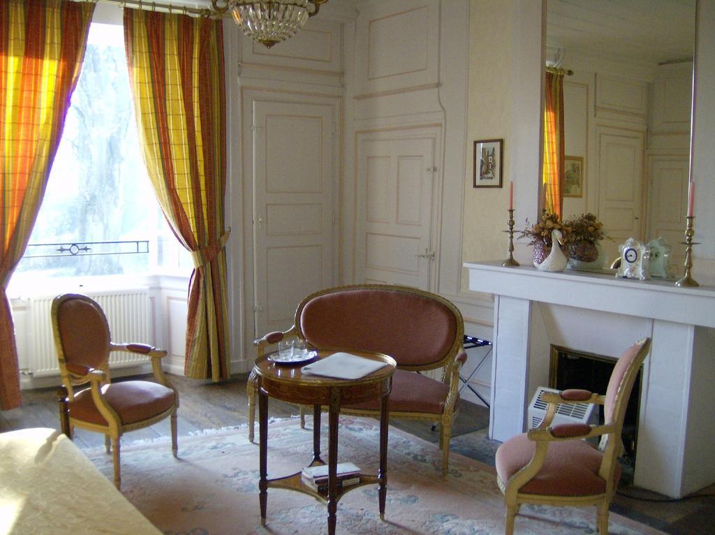 Le Chateau De Prauthoy Værelse billede
