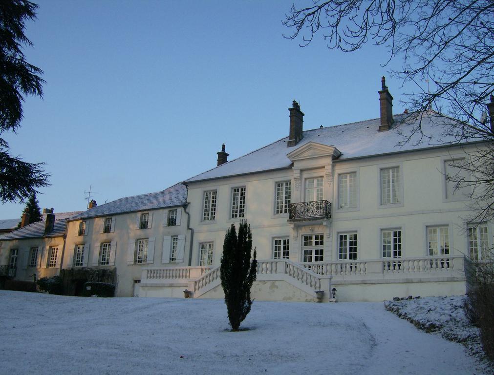 Le Chateau De Prauthoy Eksteriør billede