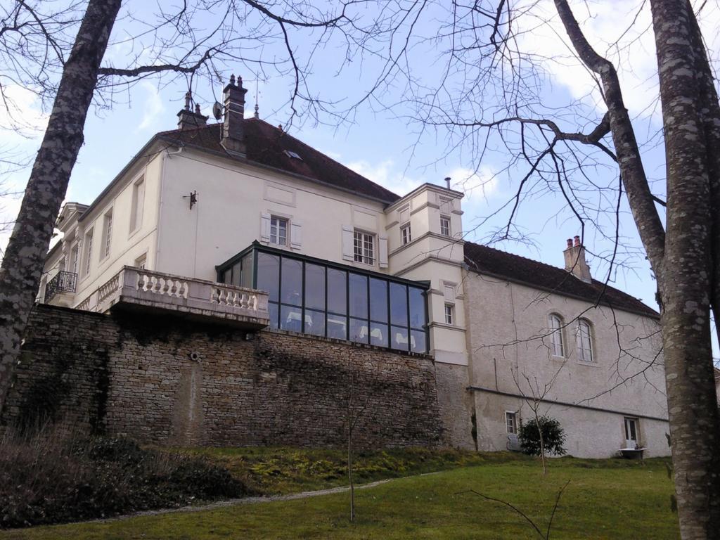 Le Chateau De Prauthoy Eksteriør billede